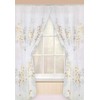Popular Bath Bloomfield, Window Curtain, Beige