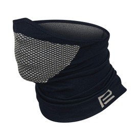 Prosske Xtreme 2.0 Face Mask, Ski Mask, Motorcycle Mask, Protective Mask, Face Protection, Women, Men, Children, Balaclava (Black, M/L), black