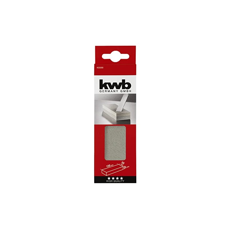 KWB Sharpening Stone Coarse K240 / Fine K120, Corundum, 150