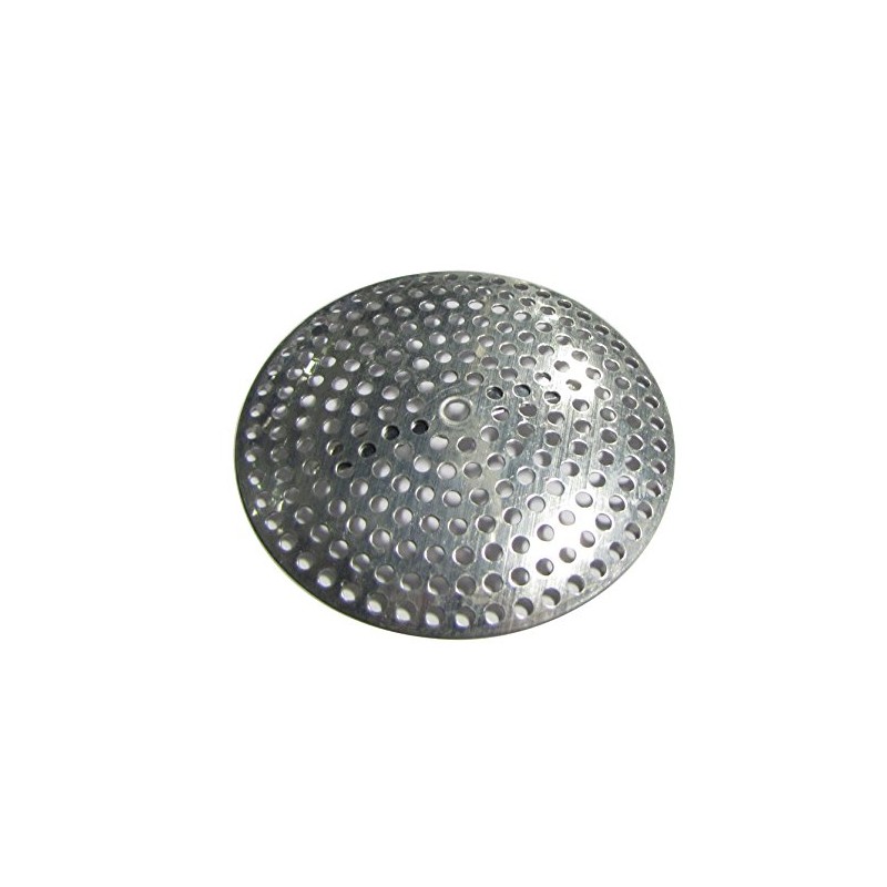 Plumb Pak Pp820-65 Flat Sink Strainer with Clip, Aluminum, 5.375"