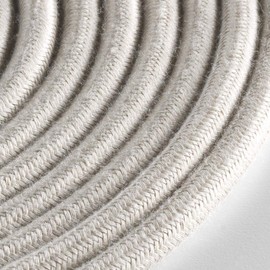 Klartext LUMIè RE 3 x 0.75 mm Cotton Round Textile Cable Taupe 3 m Ultimate Safety