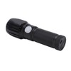 Flash Light P01 Portable Waterproof Black Handheld Flashlights with Data