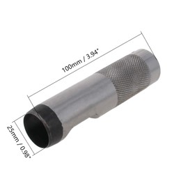 Auniwaig Leather Hole Punch, Round Shape Hollow Punch Tool, Leather Craft Stitching Punch, 25mm Leather Punch for Leather Watch Band, Leather, Gasket Belt, Fabric, Canvas Paper Plastics