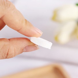 YOVECATHOU 100 Pcs Compressed Cotton Facial Face Mask Sheet Paper DIY Natural Skin Care For Home and Travel