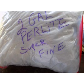 Redcolite PERLITE Ultra Fine Indoor Outdoor Plants Horticultural 2 Gal 8 Qt Redcolite USA