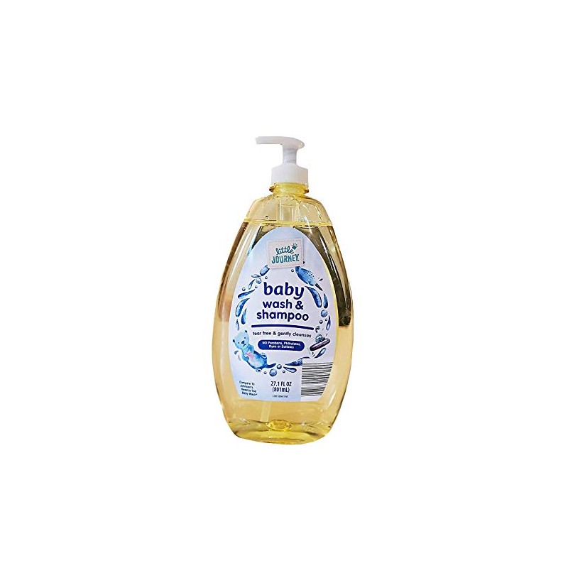 Little Journey Baby Wash, Tear Free and Gentle Cleanse -