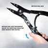SMOTIVEPRO 16" Snap Ring Pliers Set，2 Piece Internal and External