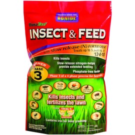 BONIDE PRODUCTS 60430 Insect Control Fertilizer, 5M