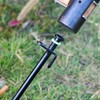 BESPORTBLE Pack of 100 Tent Stakes Ring Plastic Lights Peg