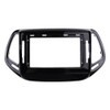 DKMUS Radio Stereo Bezel for Jeep Compass 2017-2018 Dash Installation