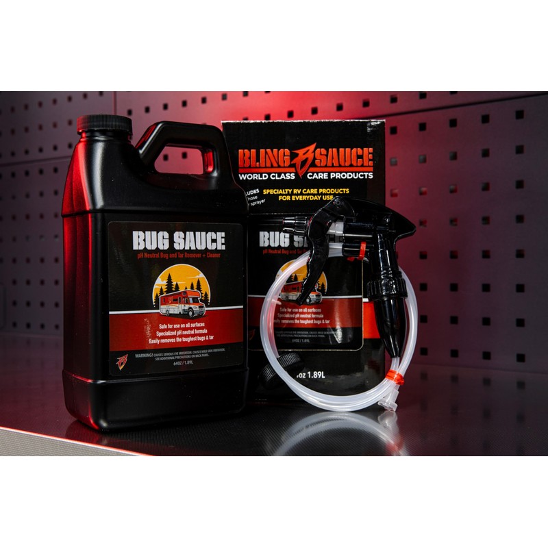 Bling Sauce Bug Sauce, pH Neutral Bug and Tar Remover