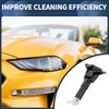 INFINAUTO Headlight Washer Nozzle Front Driver Side Headlight Headlamp Washer