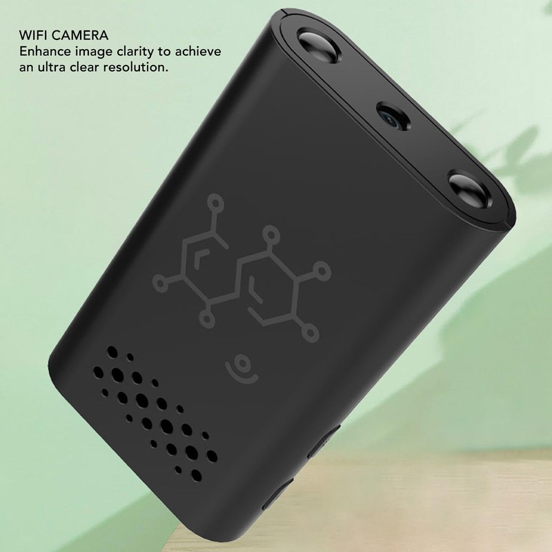 Small WiFi Indoor Camera With Night Vision, Motion Detection, Built-in
