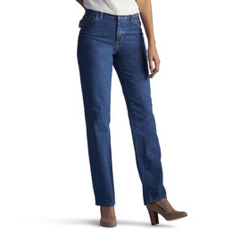 Relaxed Fit All Cotton Straight Leg Jean, Livia, 18