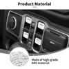 JWWY Window Switch Button Power Window Control Knob Window Control