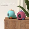 Baby Bath Thermometer Dinosaur Shaped Cute Cartoon Safety LED Display
