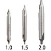 TAODAN 7PCS Silver High Speed Steel Centre Drill Bit Set
