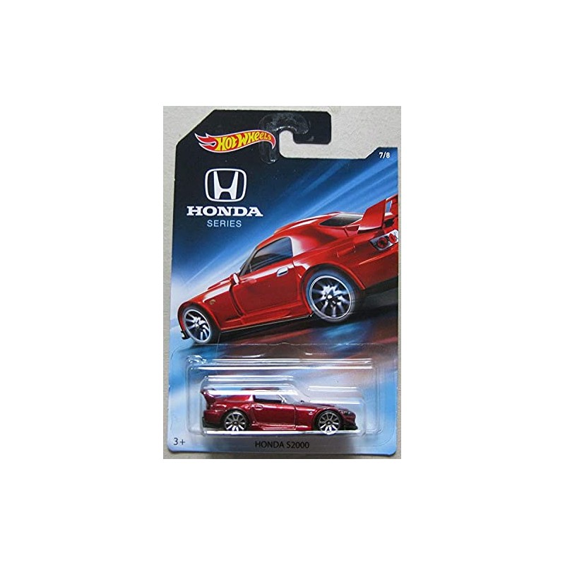 Hot Wheels Honda Series, RED Honda S2000 7/8