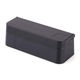 Car Coin Holder, UK Portable Plastic Car Coin Holder Organizer Coin Storage Box Coin Holder for Car, Trunk & Van + coin holder