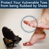 Toe Separators, Gel Toe Separators, Small Bunion Corrector to Prevent