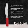 F. DICK - Red Spirit Chef’s Knife - Kitchen knife