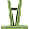 Mizukei Flame-retardant Tuski Type Safety Vest "Flame Retardant" (Yellow)