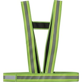 Mizukei Flame-retardant Tuski Type Safety Vest "Flame Retardant" (Yellow)