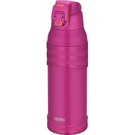 Thermos FJC-1001 MTPL Vacuum Insulated Sports Bottle, 0.3 gal (1 L) Matte Purple For Cold Retention