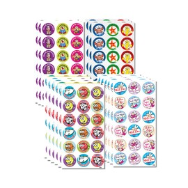 Sticker Solutions Praise Words Reward Stickers (Pack of 270)