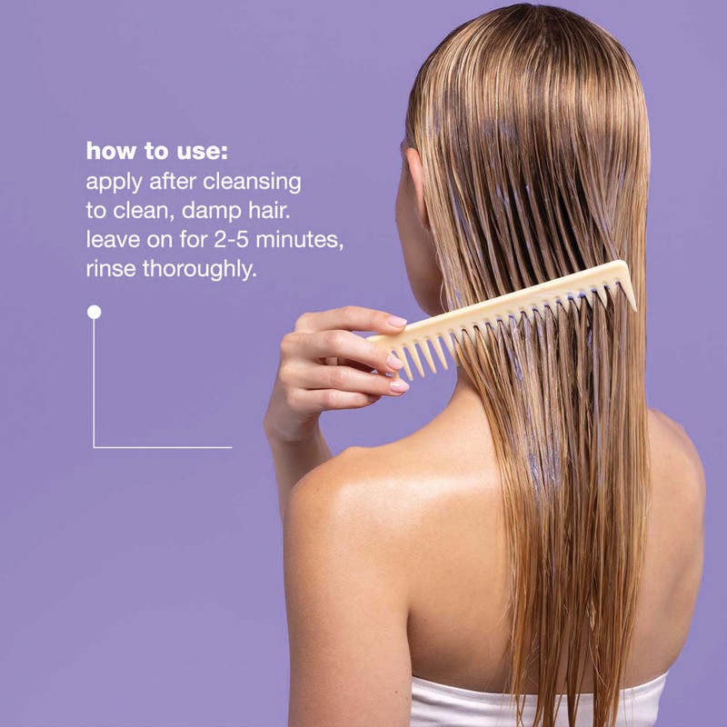 milk_shake Silver Shine Purple Conditioner for Blonde Hair - Blonde