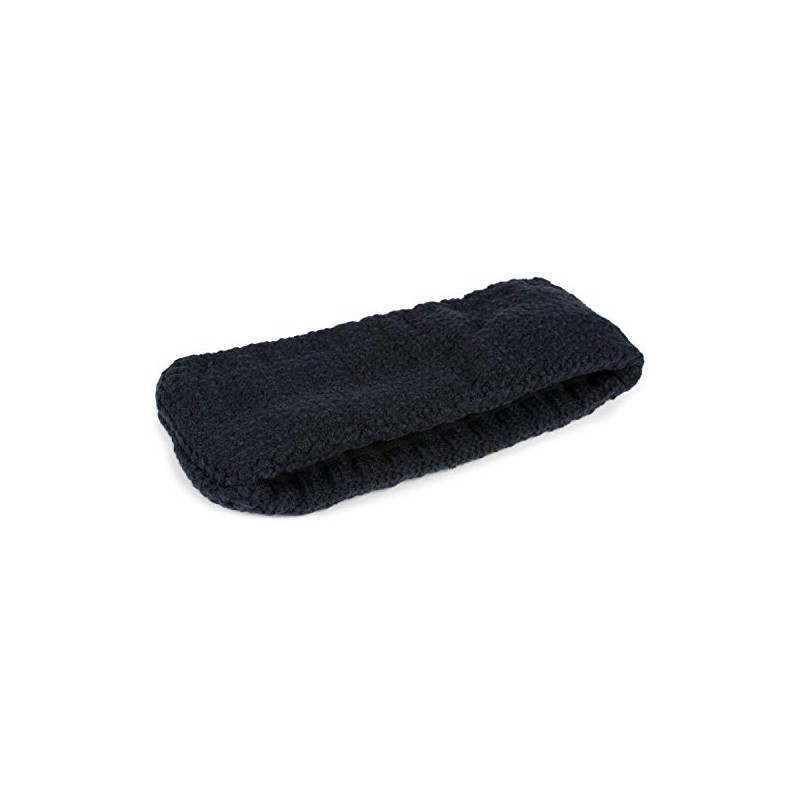 styleBREAKER 04026051 Women's Headband in Fine Crochet Look Plain Thermal