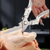 Poultry Scissors Stainless Steel Chicken Scissors Meat Scissors Modern Kitchen
