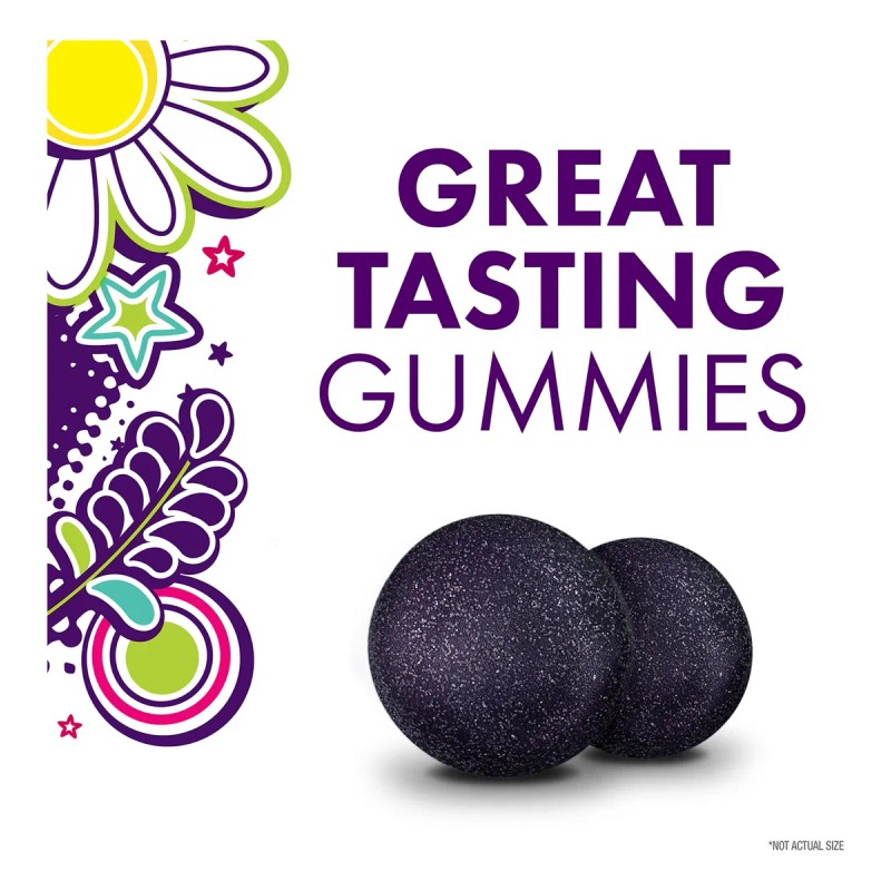 Pure Zzzs Kidz Gomitas Melatonina Niños Sabor Berries