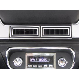 Old Air Products Center Vent Louver 1967-68 Mustang w/Factory A/C [50-1067F]