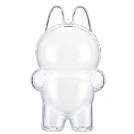 NHQZ 1 x Protective Case for Doll Standing, Protective Transparent PC Bag for Doll, Protect Your Doll Doll, multicoloured