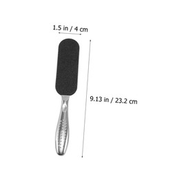 minkissy Double-sided Foot File Scraper Exfoliator Callus Remover Tool Random Style