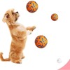TONGNENGLIU Pet Toy Balls Bite Resistant Teeth-Grinding Toy Ball Dog