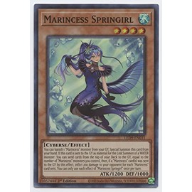 Marincess Springirl - LED9-EN031 - Super Rare - 1st Edition