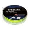 Olanmarp Spin Braid X Colour Chartreuse - Braided Fishing Line,