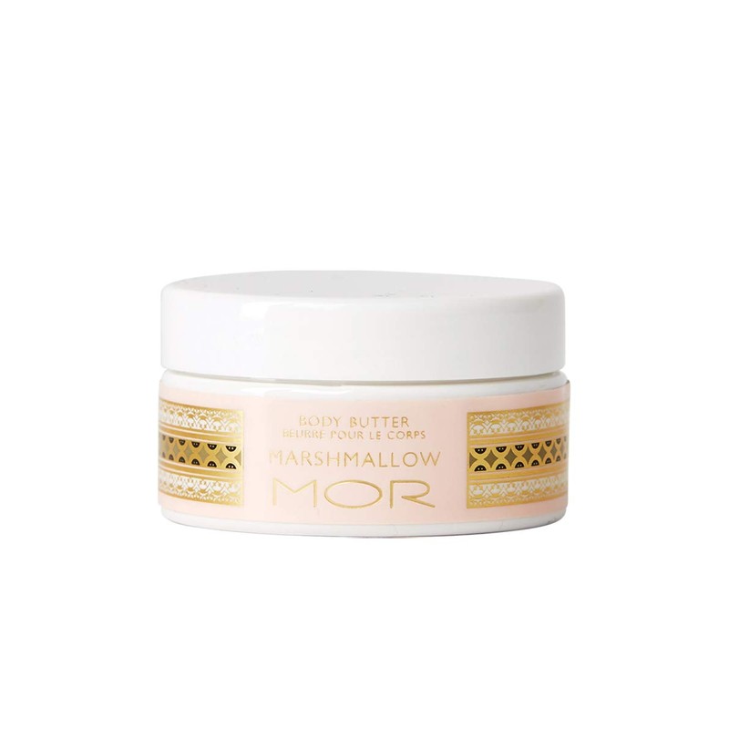 Mor Cosmetics Marshmallow Mini Body Butter, 3-Ounces