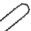 Opuladuo 2PC 20 Inch Chainsaw Chain for Remington RM4618 RM4620,