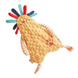 VICASKY Skin-Friendly Soothing Towel Comforting Doll Blanket for Boy Girl Lightweight Pacifying Toy for Cribs and Strollers for Sleep and Calmness