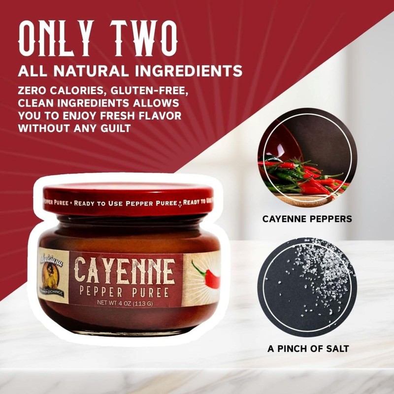 Cayenne - Louisiana Pepper Exchange - Fresh Pepper Replacement (Cayenne