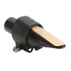 Saxophone Mouthpiece Set Accurate Sturdy Smoothly Cap Buckle Reed Tooth