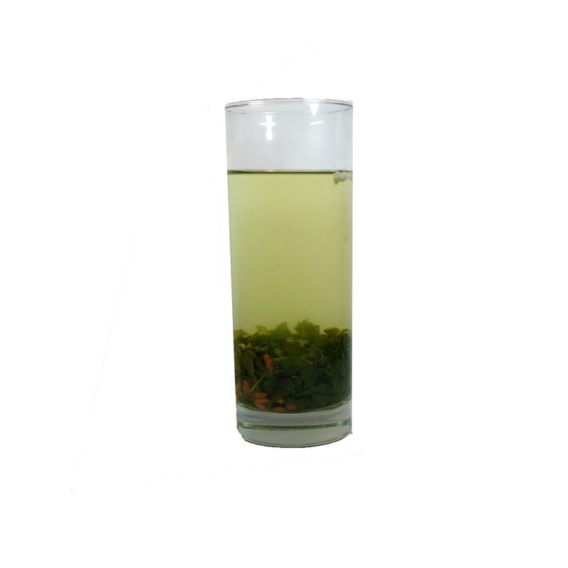Japanese Genmaicha Popcorn Green Tea premium green tea helps the