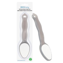 Exfoliating Stone Foot File – Hard Skin Remover Tool for Feet & Heels