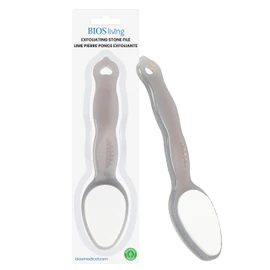 Exfoliating Stone Foot File – Hard Skin Remover Tool for Feet & Heels