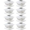 Davinci Lighting Flexfit Solar Outdoor Post Cap Lights - Includes