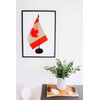 2 Pack Canada & American Desk Flag, 1 United States