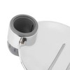 2Pcs Stainless Steel Shower Rod Soap Dish, Shower Rail Slide